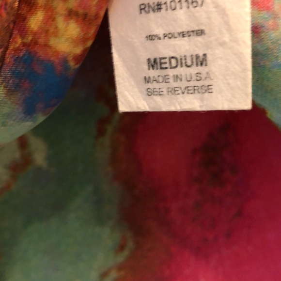 COLORFUL SLEEVELESS TOP. - Picture 3 of 6